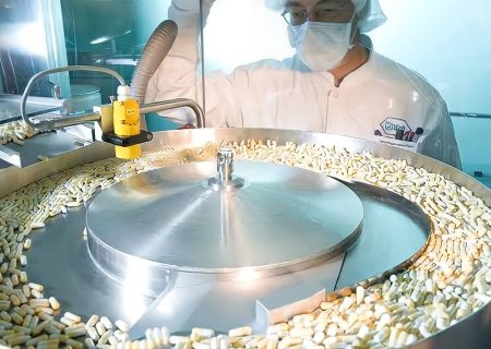 Unité de fabrication de médicaments