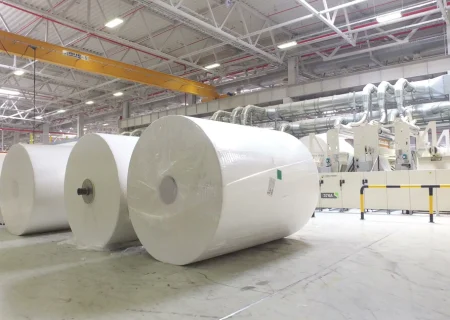 Unité de fabrication de papier recyclé